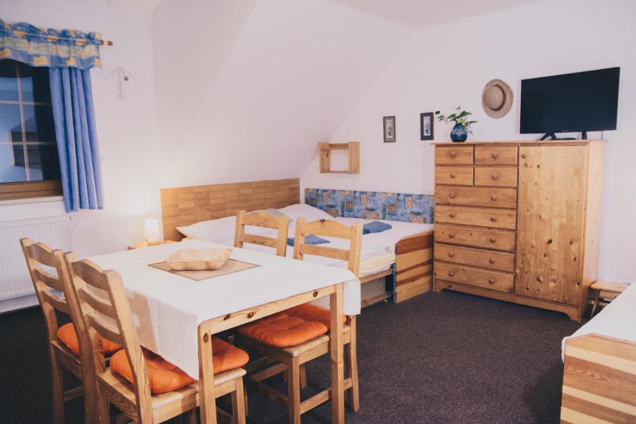 Penzion Sehnoutkovi Bedřichov Exterior foto