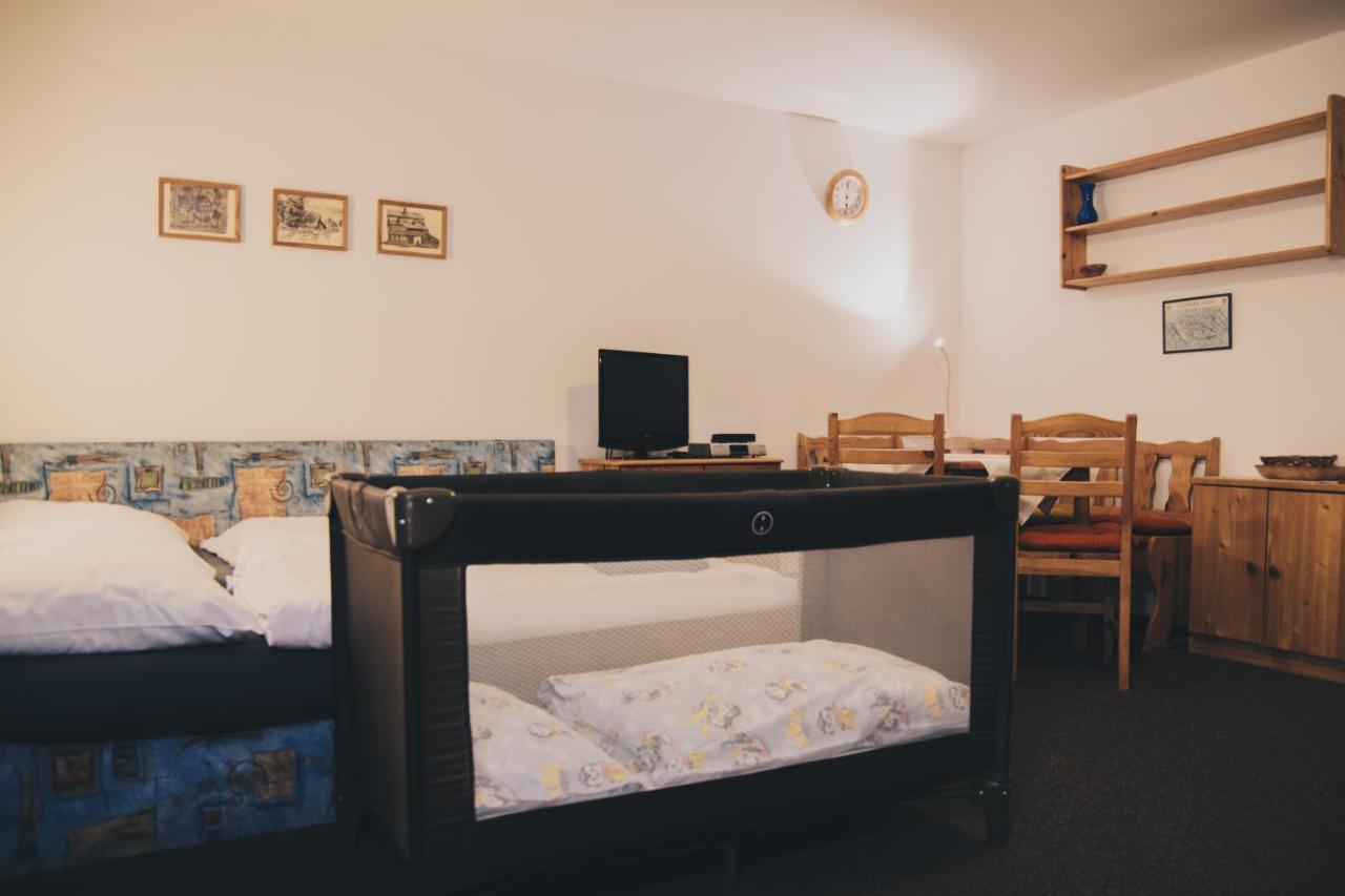 Penzion Sehnoutkovi Bedřichov Exterior foto