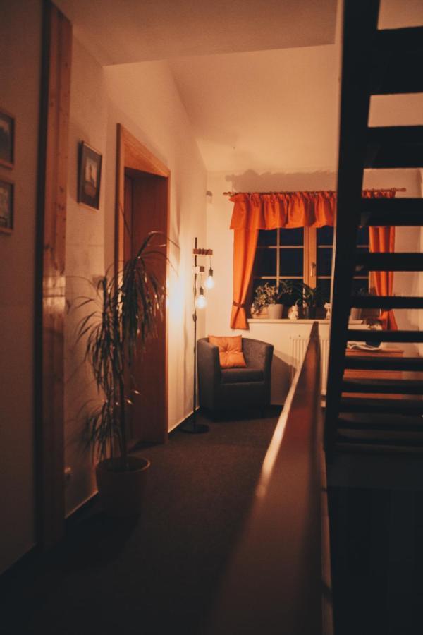 Penzion Sehnoutkovi Bedřichov Exterior foto