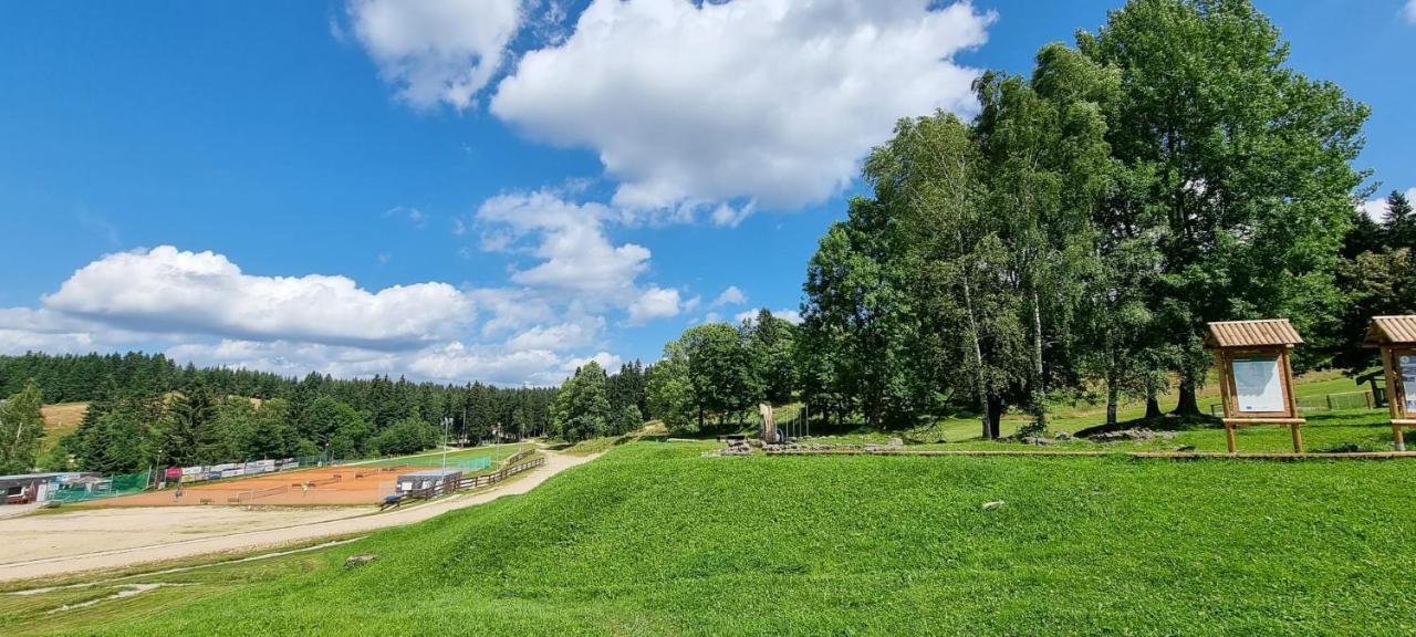 Penzion Sehnoutkovi Bedřichov Exterior foto