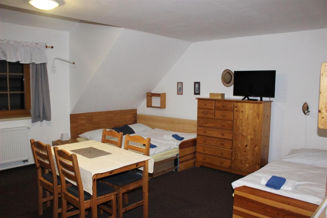 Penzion Sehnoutkovi Bedřichov Exterior foto